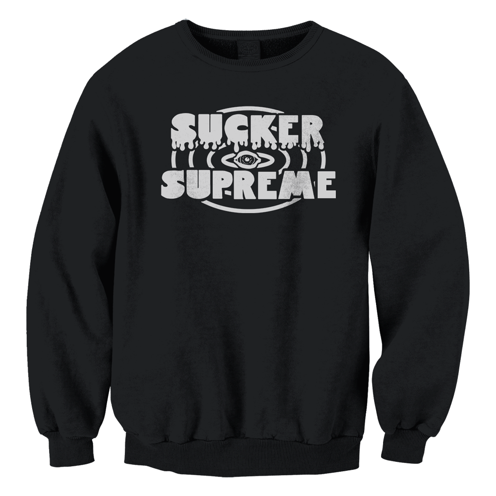 epitaph-records-sick-sad-crewneck-schwarz-baumwolle image 1