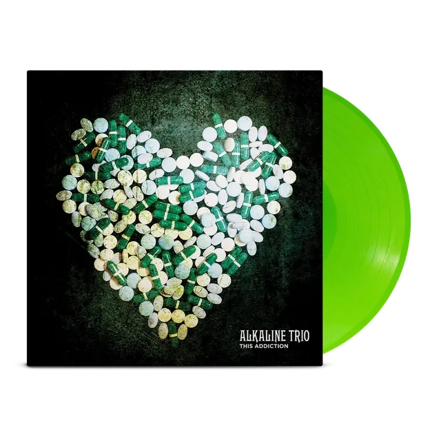 alkaline-trio-this-addiction-lp-toxic-green-limitiertes-vinyl image 1