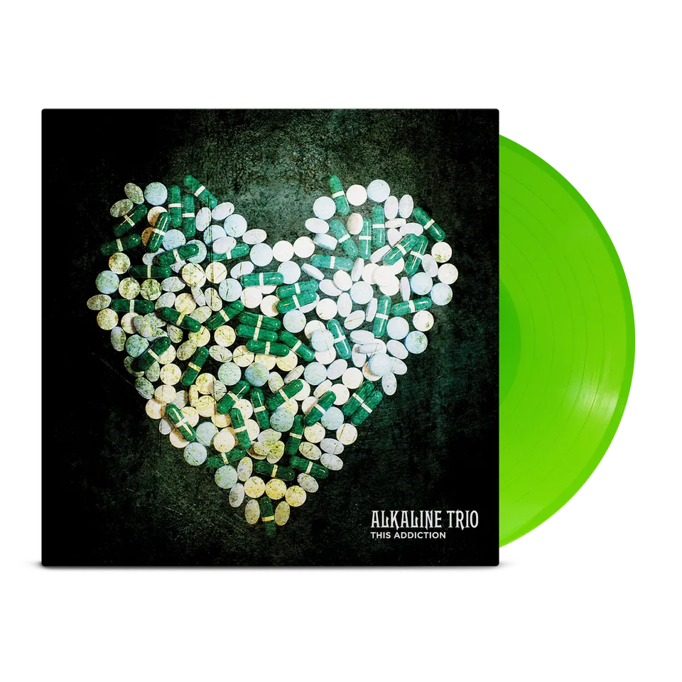 alkaline-trio-this-addiction-lp-toxic-green-limitiertes-vinyl image 1