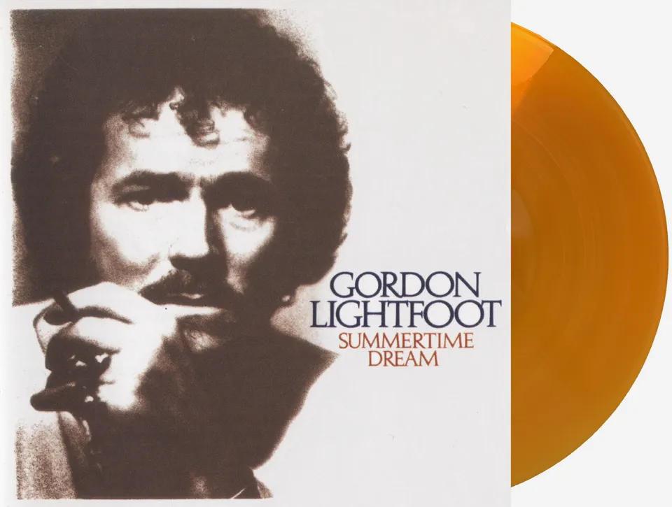 friday-music-country-gordon-lightfoot-summertime-dream-schallplatte-gold-vinyl image 1
