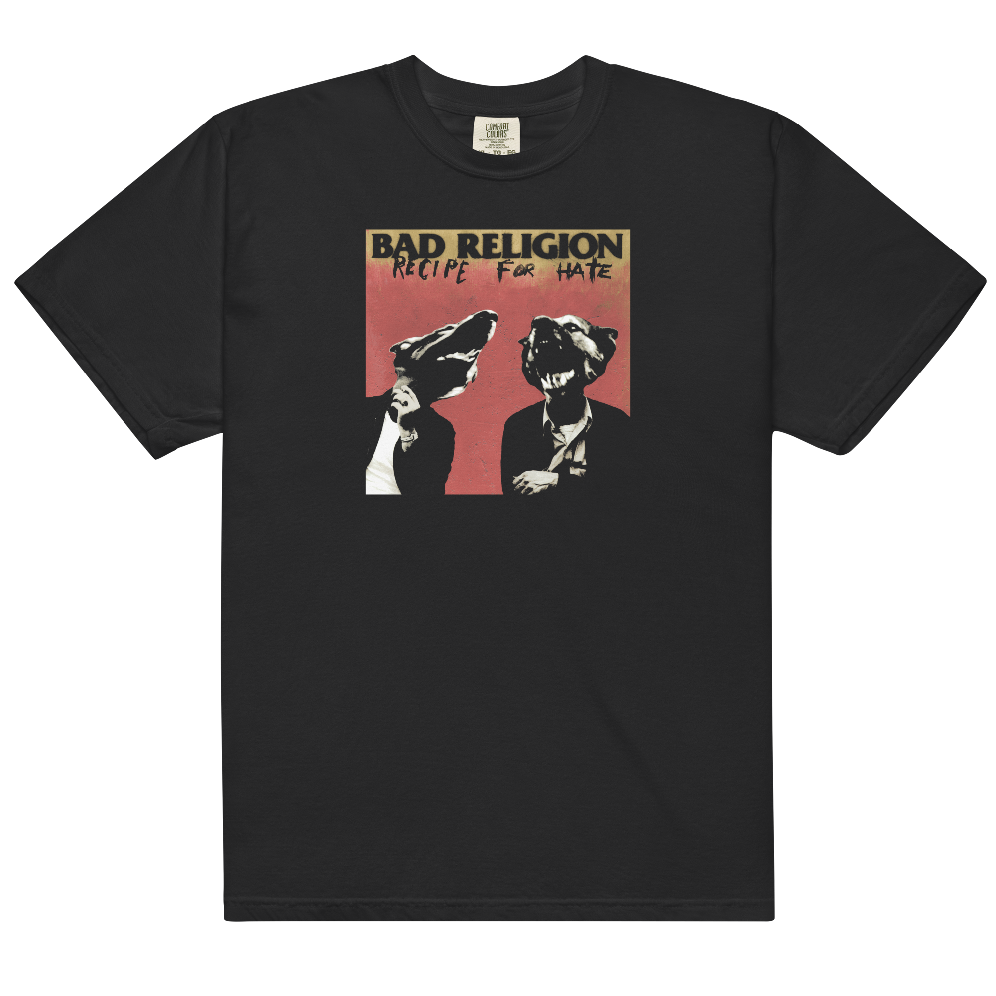 bad-religion-recipe-for-hate-t-shirt-schwarz-baumwolle image 1