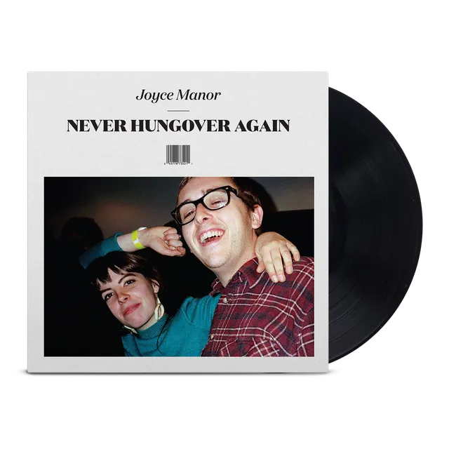 joyce-manor-never-hungover-again-lp-vinyl-schwarz image 1