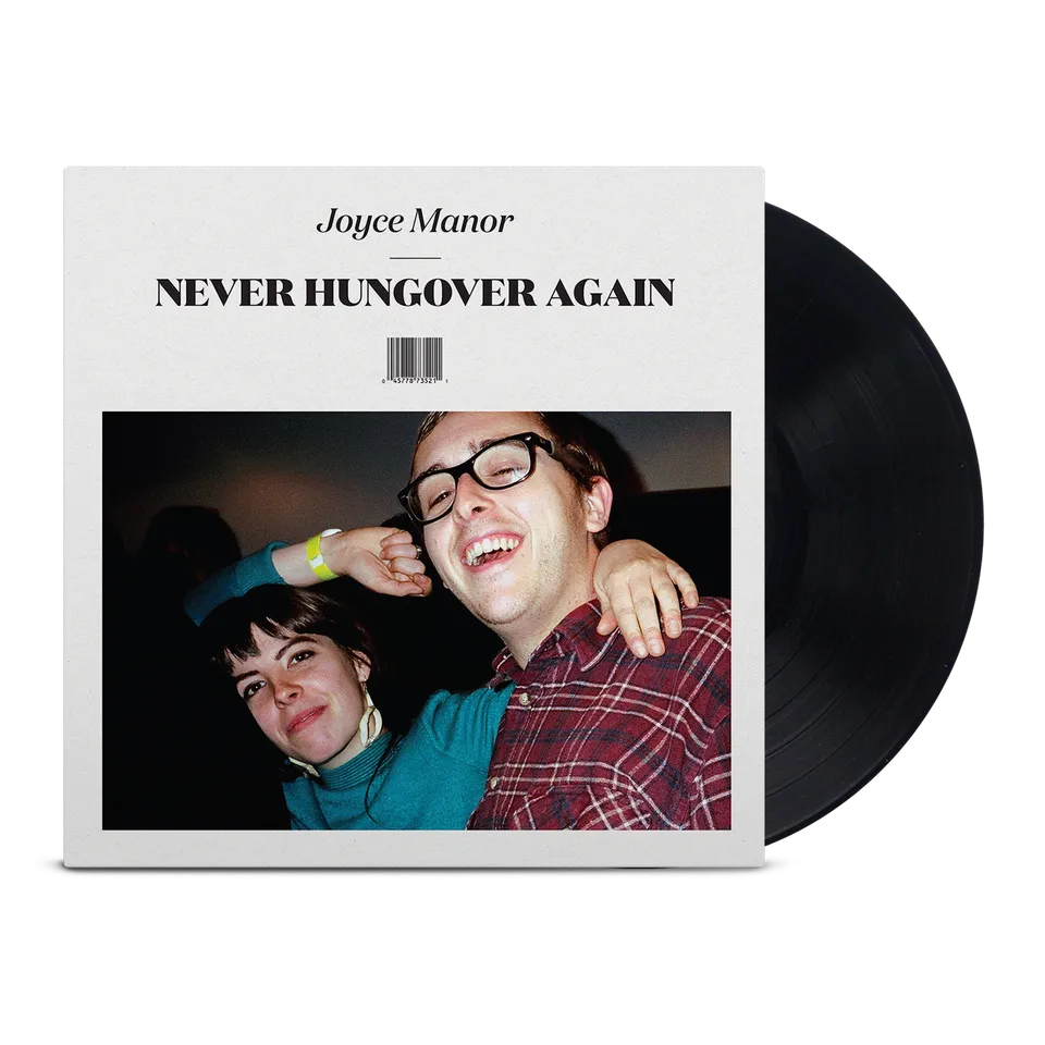 joyce-manor-never-hungover-again-lp-vinyl-schwarz image 1