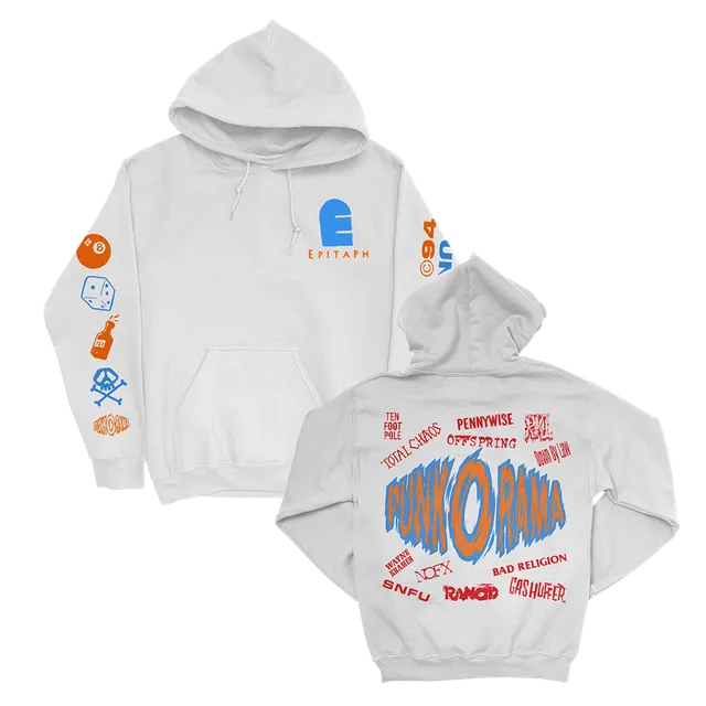 epitaph-records-punk-o-rama-hoodie-wei-baumwolle image 1