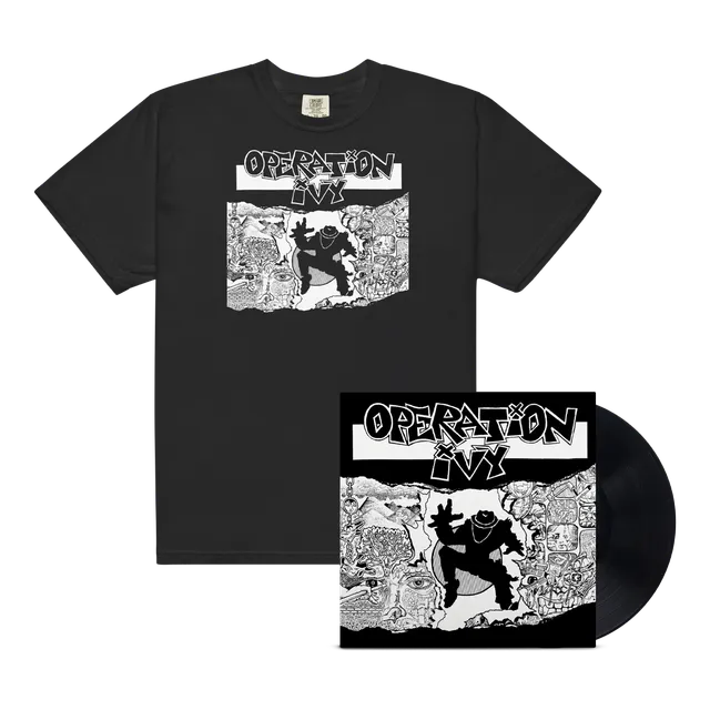 operation-ivy-energy-lp-black-t-shirt-schwarz-bundle-l image 1