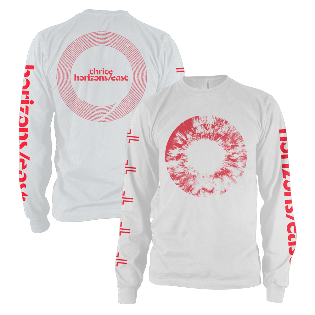 thrice-horizons-east-longsleeve-wei-baumwolle image 1