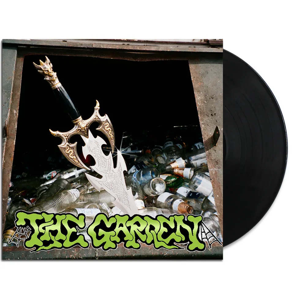 the-garden-kiss-my-super-bowl-ring-lp-vinyl-schwarz-12-zoll image 1