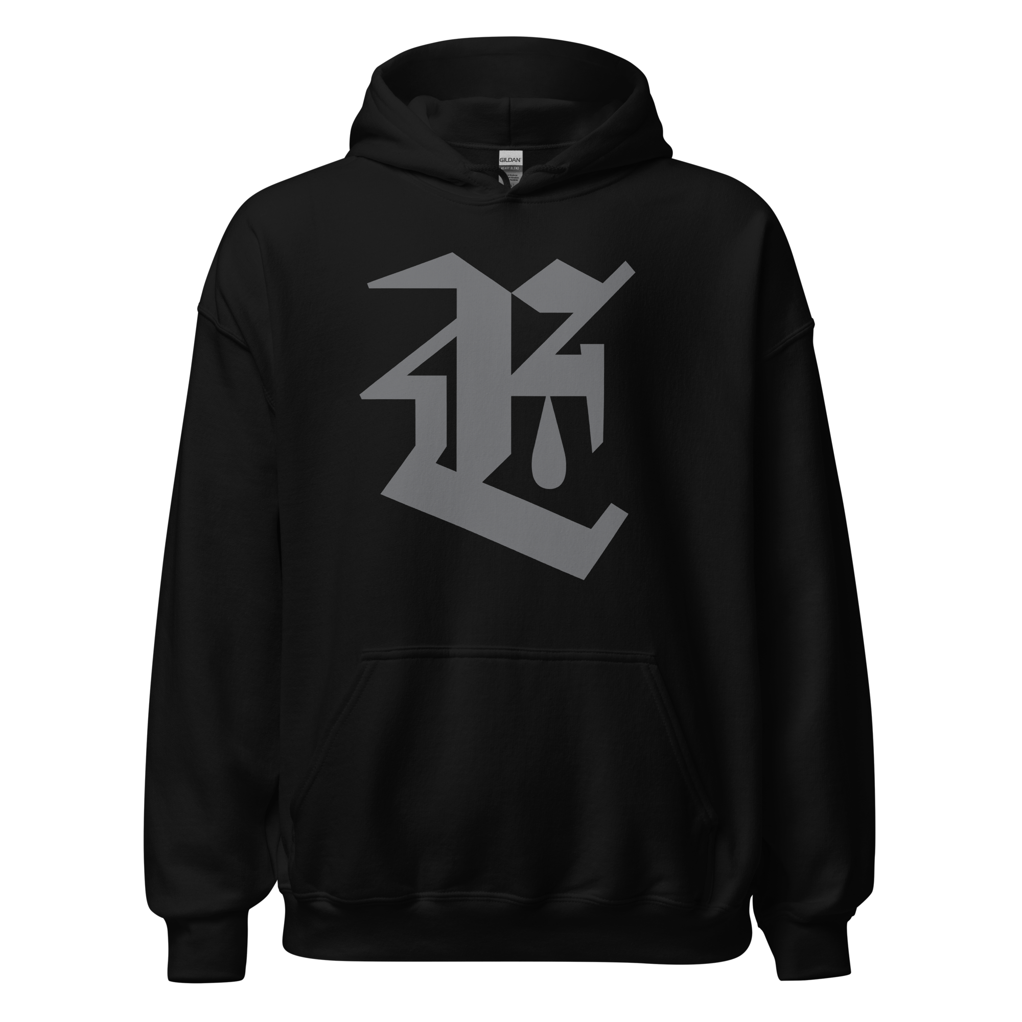 epitaph-teardrop-emblem-hoodie-schwarz-baumwollmix image 1