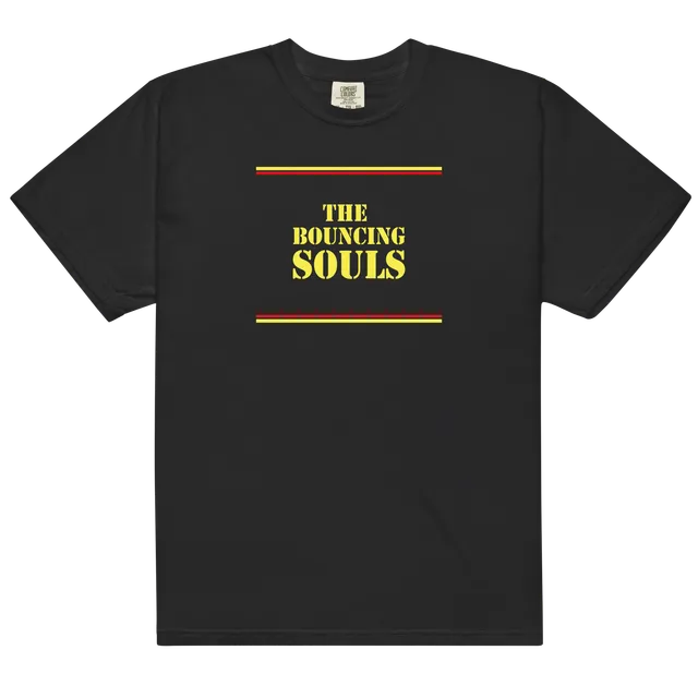 the-bouncing-souls-t-shirt-schwarz-baumwolle image 1
