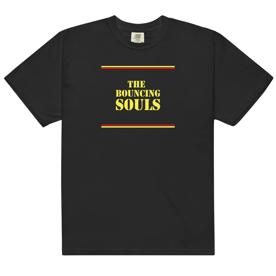 the-bouncing-souls-t-shirt-schwarz-baumwolle image 1