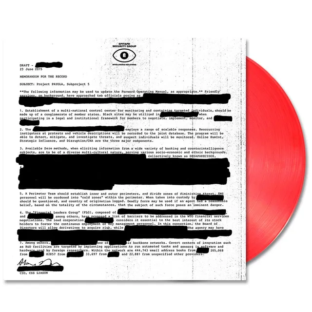 desaparecidos-payola-deluxe-lp-vinyl-rot-opaque image 1
