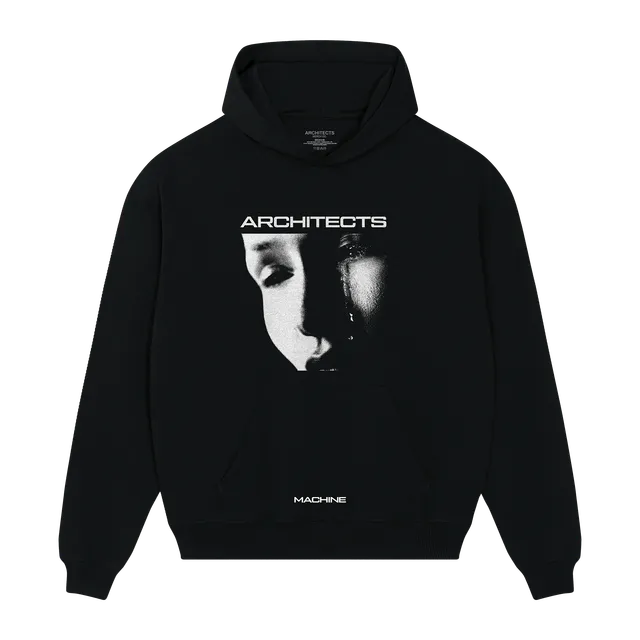 architects-machine-hoodie-kapuzenpullover-schwarz-100-baumwolle image 1