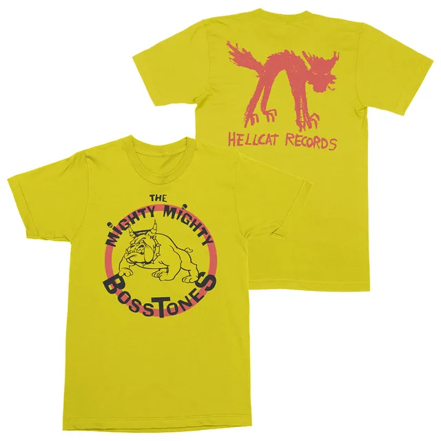 mighty-mighty-bosstones-bulldog-t-shirt-gelb-aus-baumwolle image 1
