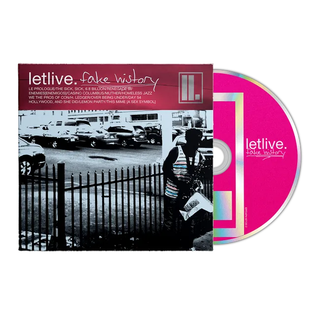 letlive-fake-history-cd-album-post-hardcore image 1