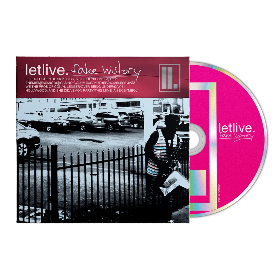 letlive-fake-history-cd-album-post-hardcore image 1
