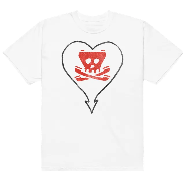 alkaline-trio-heartskull-tone-t-shirt-wei image 1