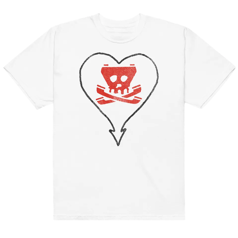 alkaline-trio-heartskull-tone-t-shirt-wei image 1