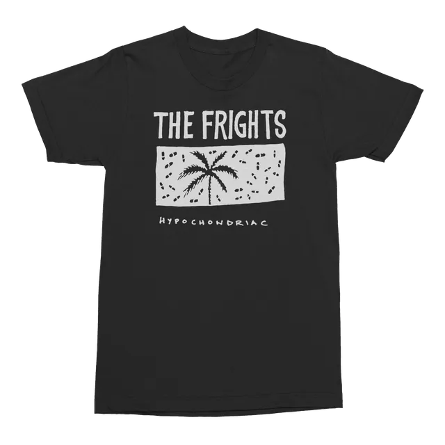 the-frights-palm-trees-t-shirt-schwarz-baumwolle image 1