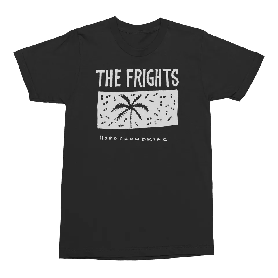 the-frights-palm-trees-t-shirt-schwarz-baumwolle image 1