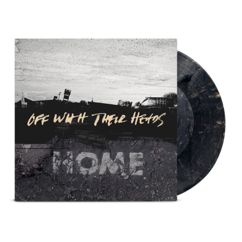 off-with-their-heads-home-lp-vinyl-schwarz-gold-limitiert image 1