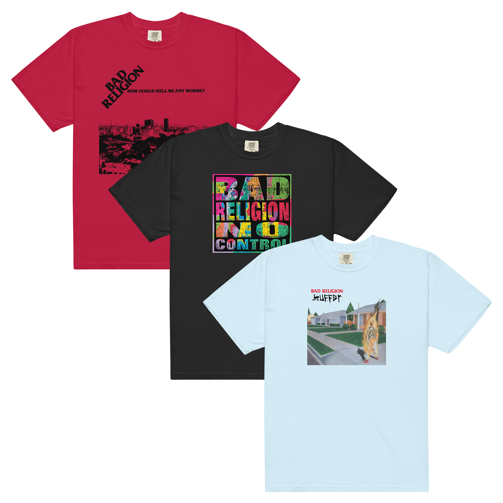 bad-religion-t-shirt-bundle-3er-set-cover-shirts image 1