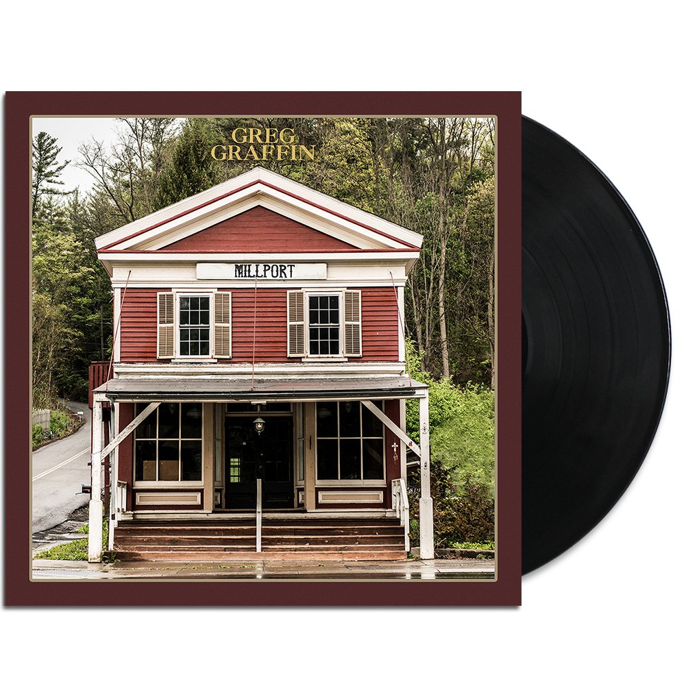 greg-graffin-millport-lp-vinyl-schwarz-12-zoll image 1