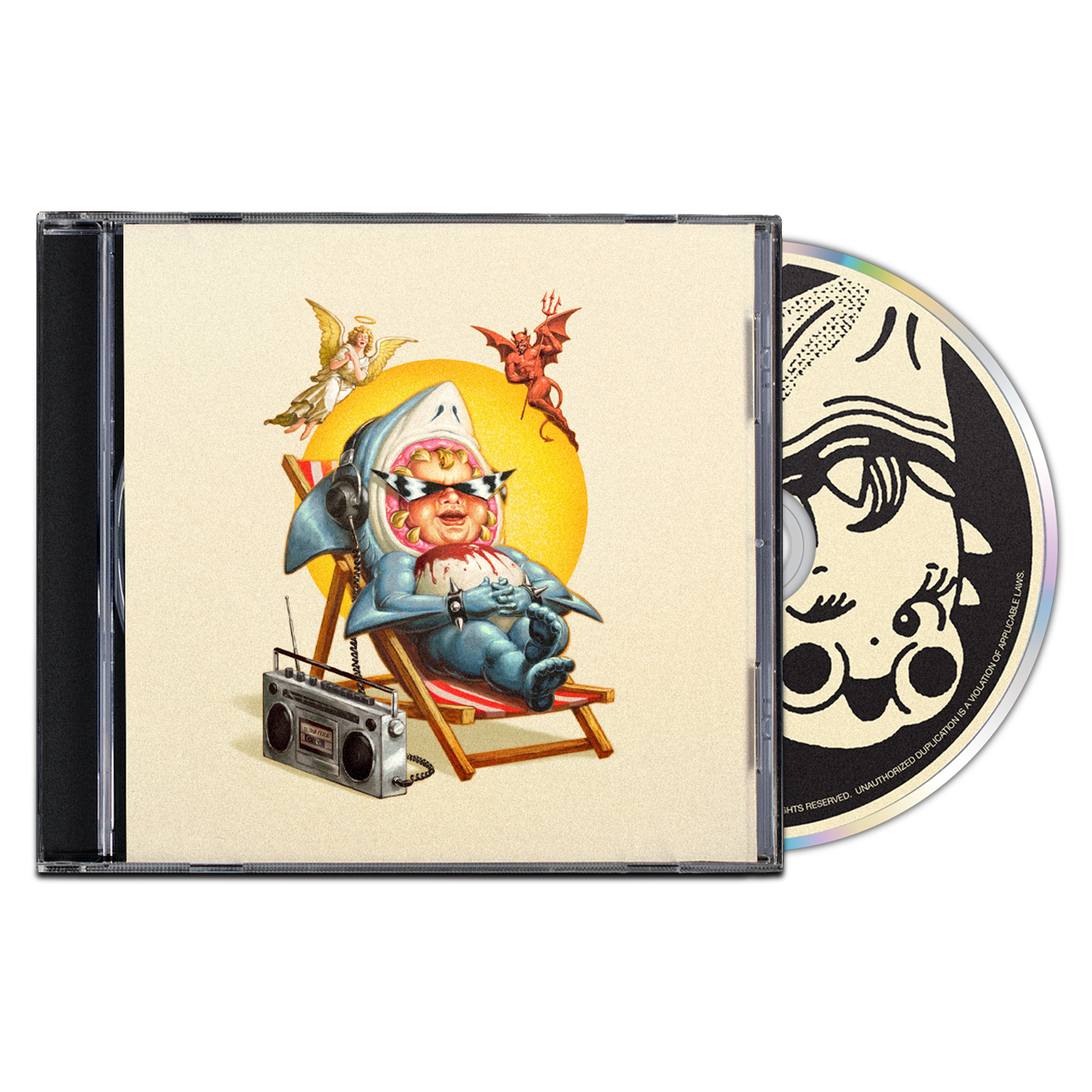 drain-is-your-friend-cd-album image 1