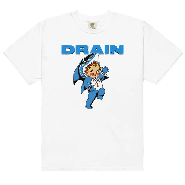 drain-kewpie-t-shirt-wei-baumwolle-gr-e-xl image 1