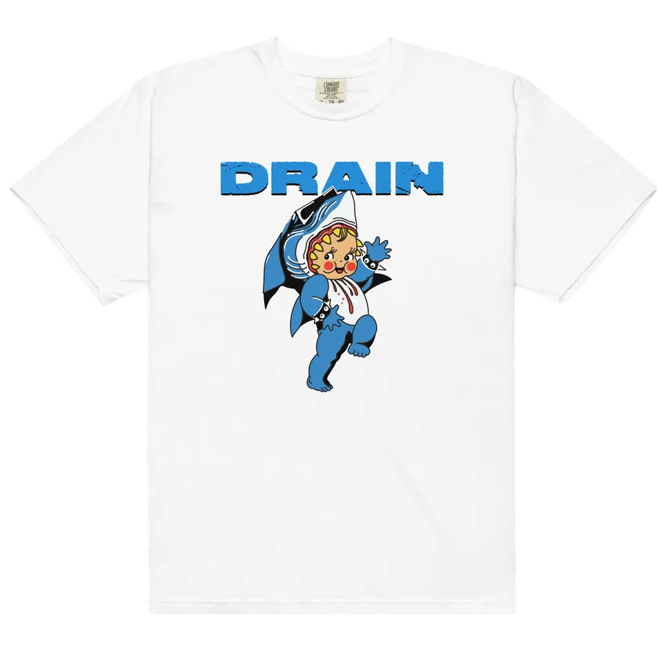 drain-kewpie-t-shirt-wei-baumwolle-gr-e-xl image 1