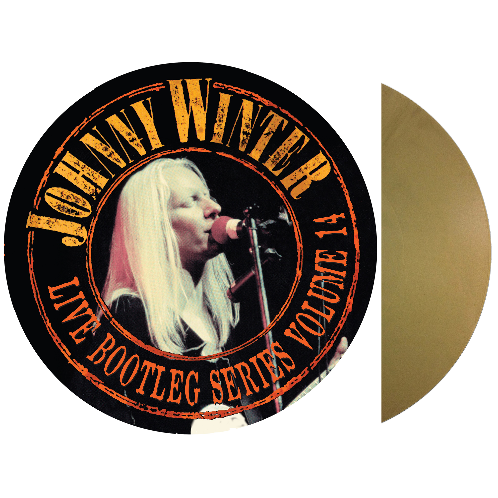 friday-music-rock-johnny-winter-live-bootleg-series-14-vinyl-gold image 1