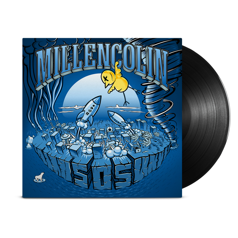 millencolin-sos-lp-vinyl-schwarz-skatepunk image 1