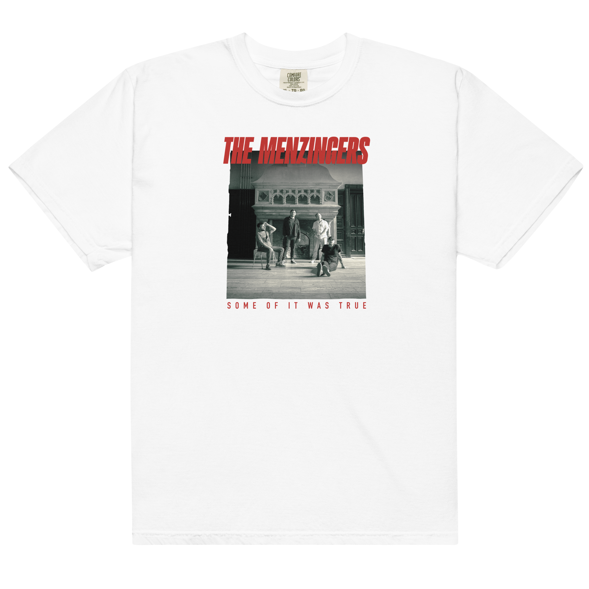 menzingers-some-of-it-was-true-t-shirt-wei-album image 1