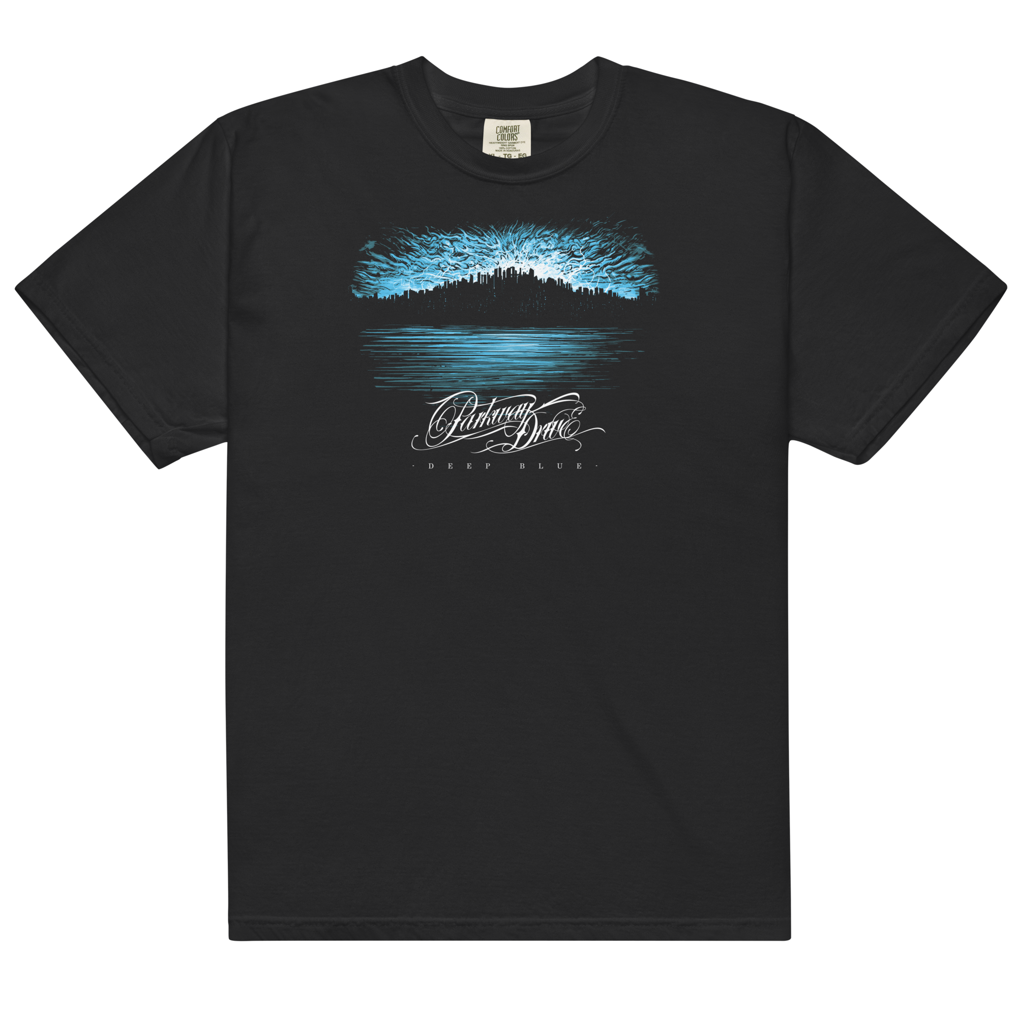 epitaph-records-deep-blue-t-shirt-schwarz-baumwolle image 1