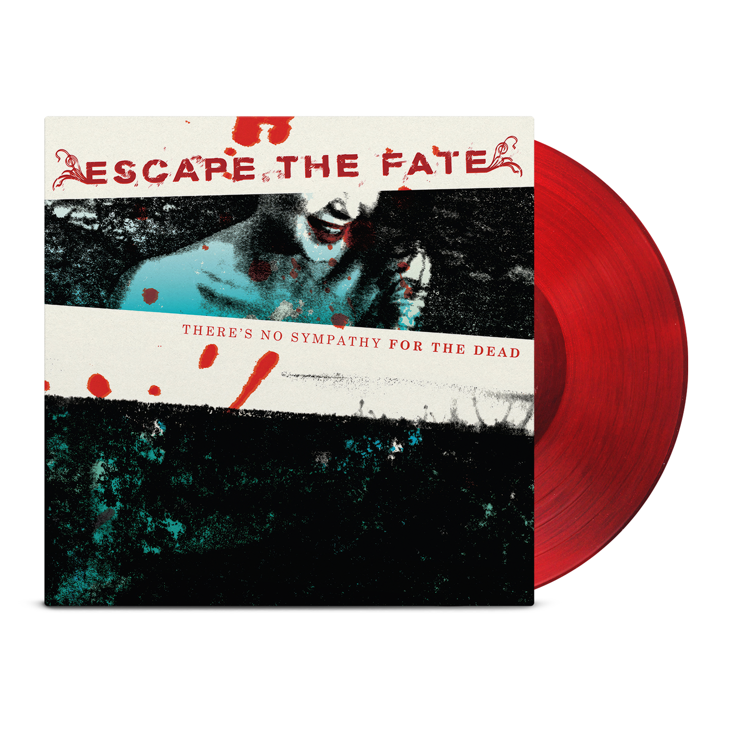 escape-the-fate-no-sympathy-ep-vinyl-rot-limitiert image 1