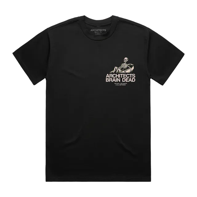 architects-bury-those-heads-t-shirt-schwarz-relaxed image 1