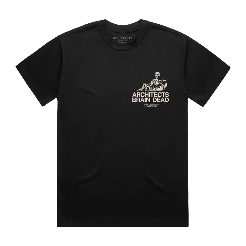 architects-bury-those-heads-t-shirt-schwarz-relaxed image 1