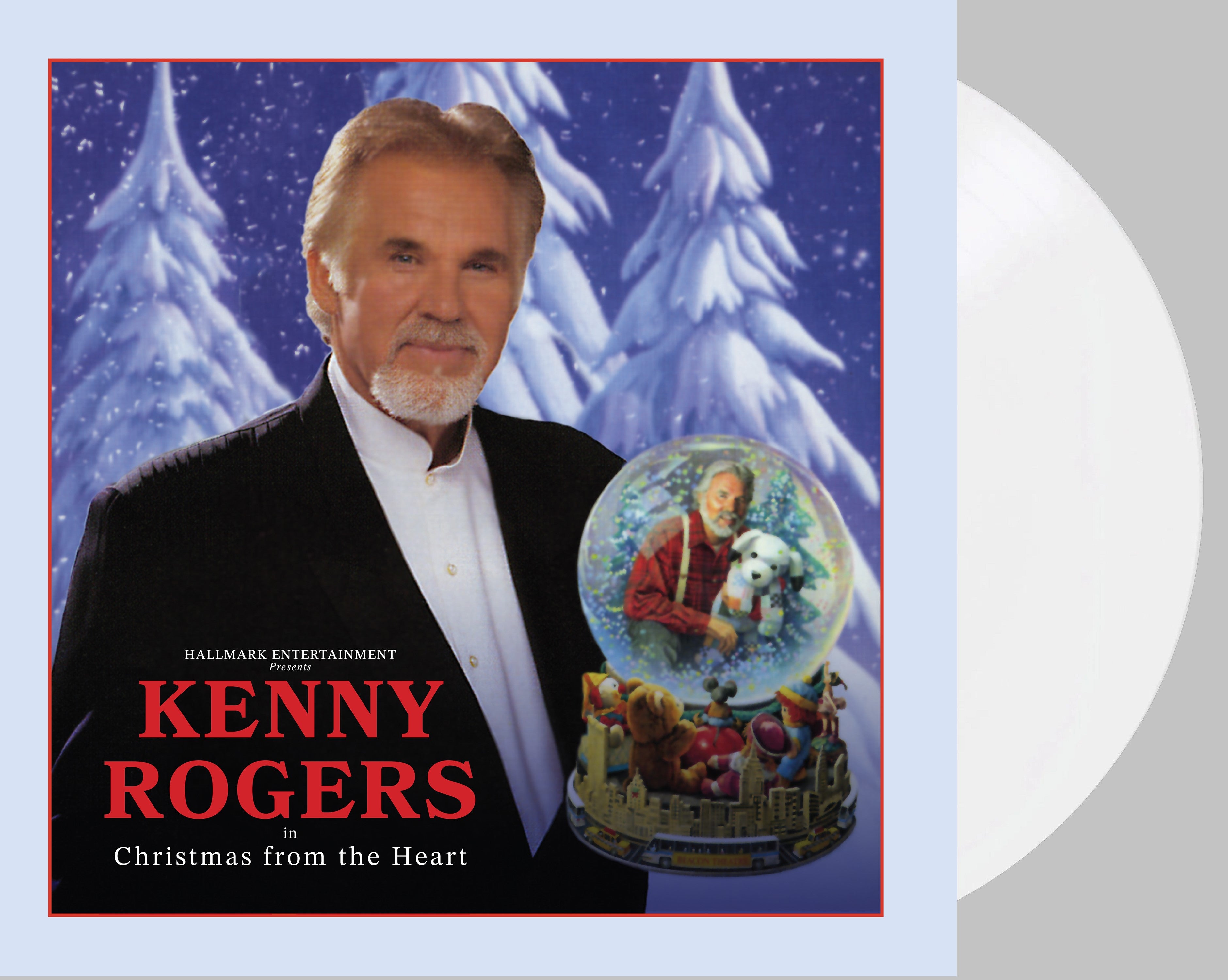 friday-music-kenny-rogers-christmas-from-the-heart-schallplatte-wei image 1