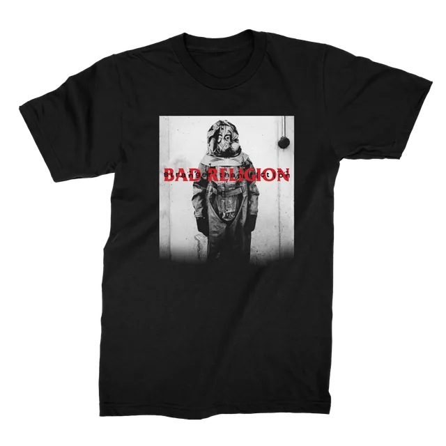 bad-religion-hazmat-t-shirt-schwarz-baumwolle image 1