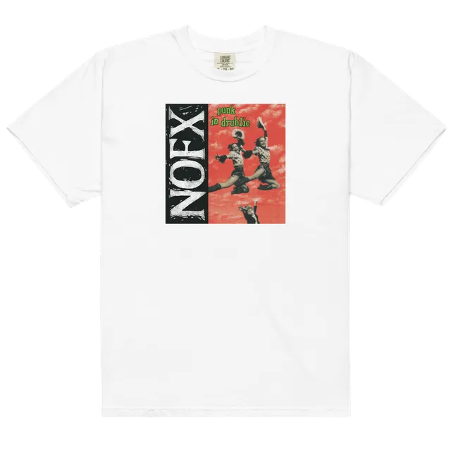 nofx-punk-in-drublic-t-shirt-wei-baumwolle-relaxed-fit image 1