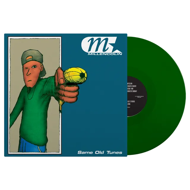millencolin-same-old-tunes-lp-gr-nes-vinyl-limitiert image 1