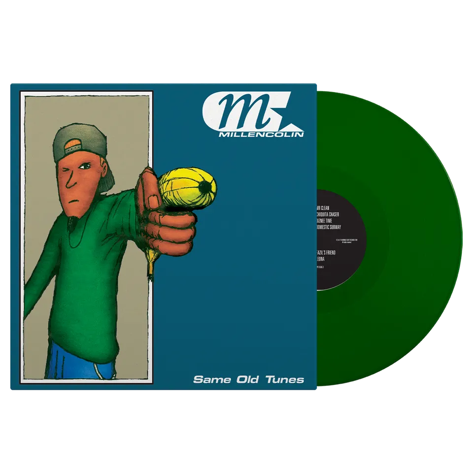 millencolin-same-old-tunes-lp-gr-nes-vinyl-limitiert image 1