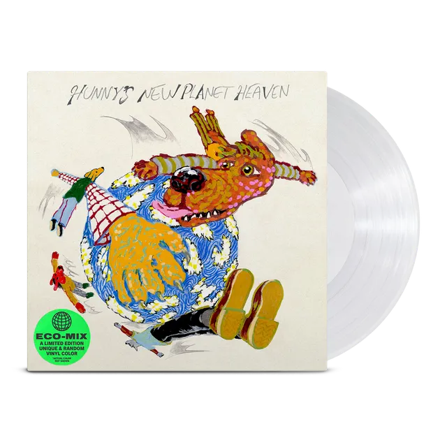 hunny-new-planet-heaven-lp-eco-mix-vinyl-12-zoll image 1