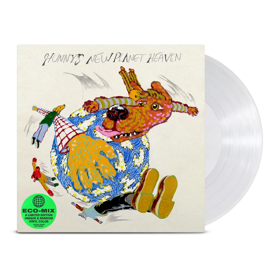 hunny-new-planet-heaven-lp-eco-mix-vinyl-12-zoll image 1