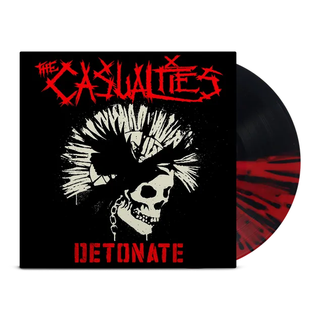 the-casualties-detonate-lp-splatter-schwarz-rot-limitiert image 1