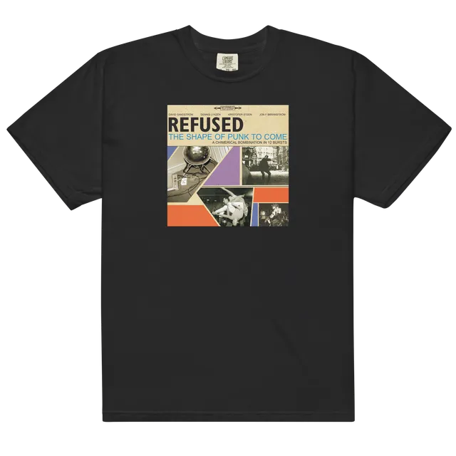 epitaph-records-the-shape-of-punk-to-come-t-shirt-schwarz image 1