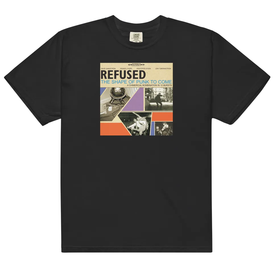 epitaph-records-the-shape-of-punk-to-come-t-shirt-schwarz image 1