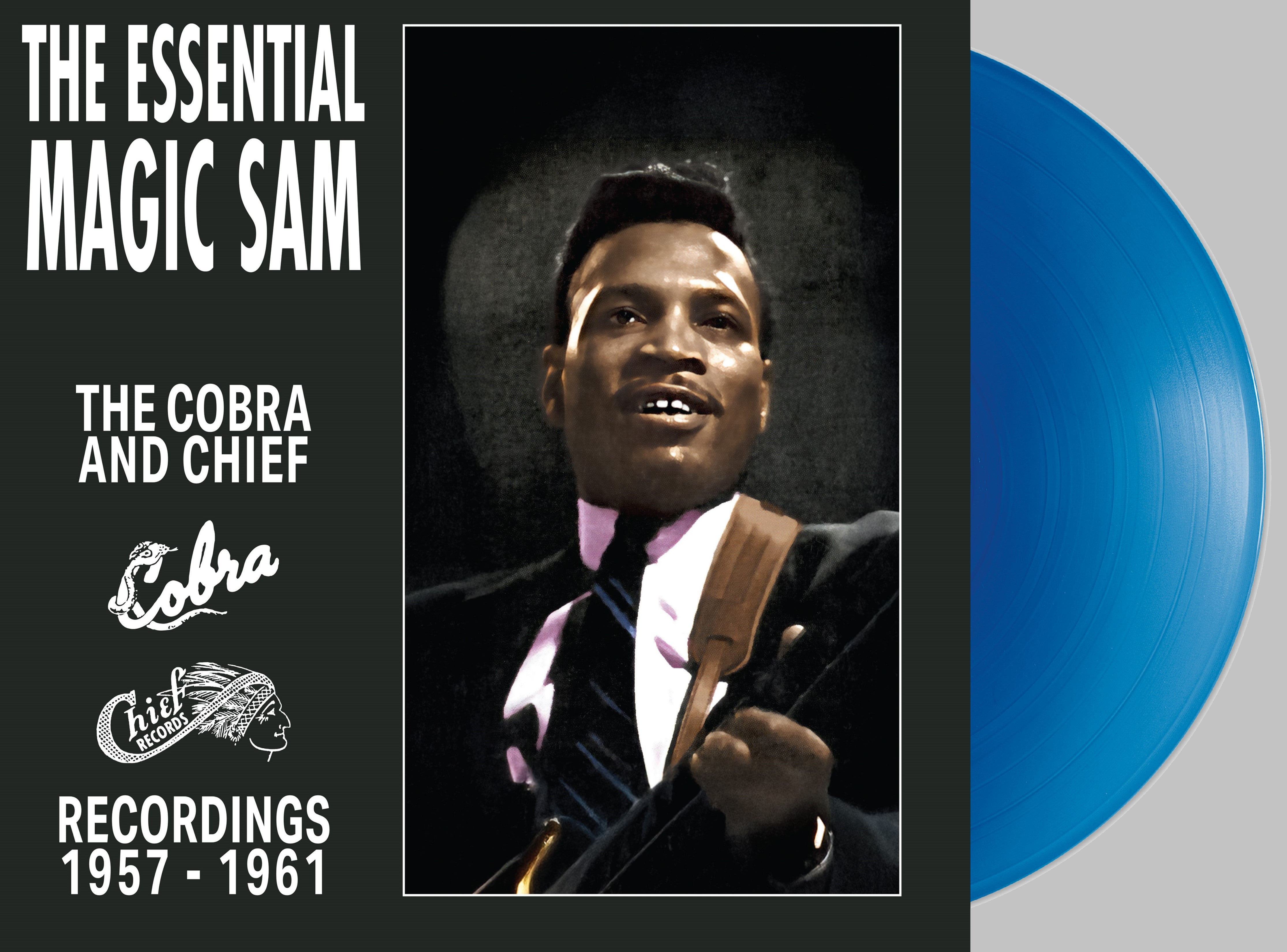 magic-sam-essential-cobra-blue-vinyl-lp-limitiert image 1
