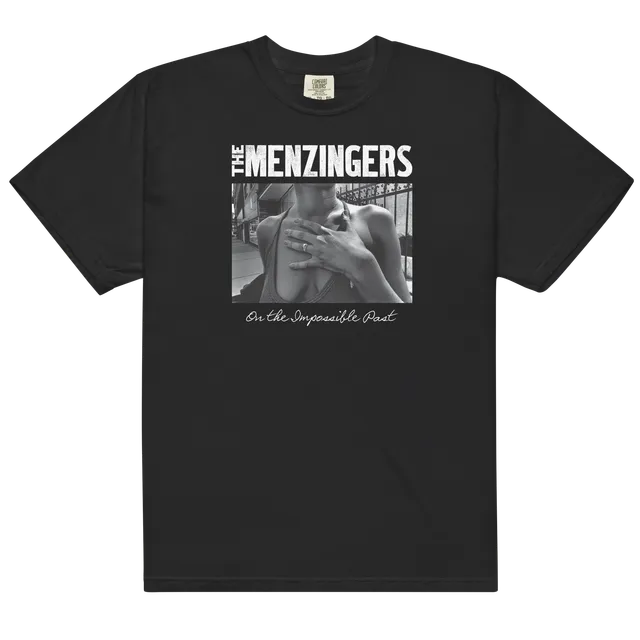 the-menzingers-on-the-impossible-past-t-shirt-schwarz-baumwolle image 1