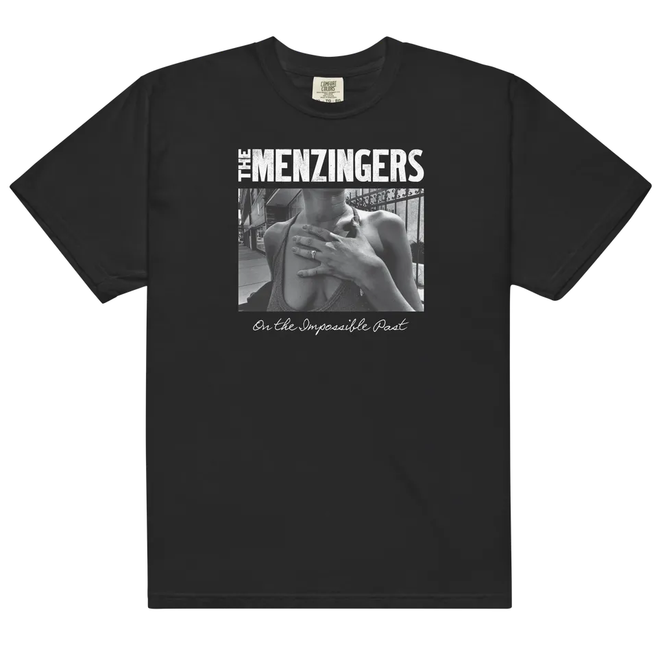 the-menzingers-on-the-impossible-past-t-shirt-schwarz-baumwolle image 1