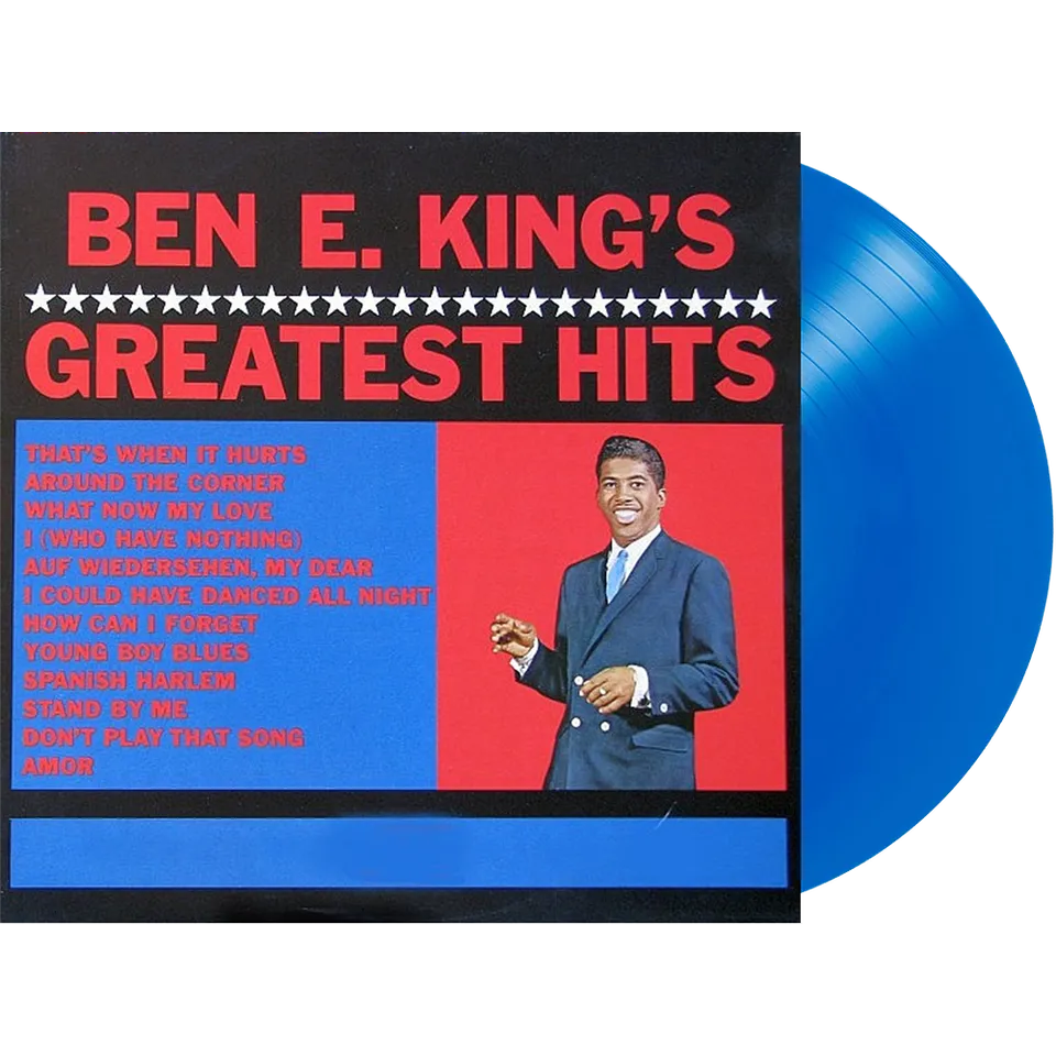 friday-music-ben-e-king-greatest-hits-vinyl-translucent-blue-ltd image 1